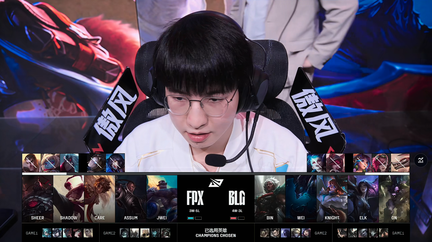 FPX力克GEN,Elk拿下关键大龙鏖战多局小组赛,留下经典瞬间 FPX力克GEN,Elk拿下关键大龙鏖战多局小组赛,留下经典瞬间