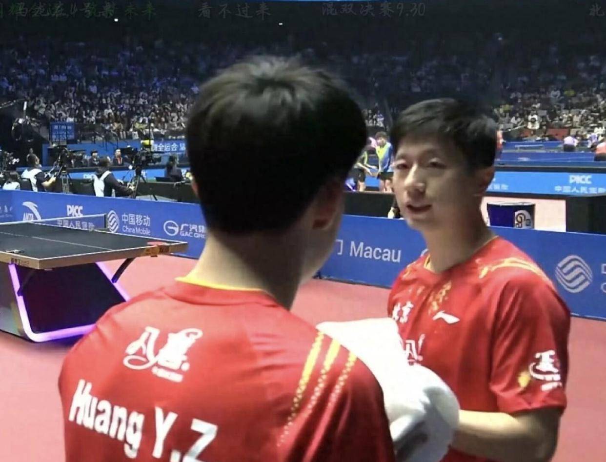 韩国队完胜日本队,马龙高光表现 韩国队完胜日本队,马龙高光表现